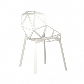 CHAIR ONE WHITE