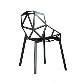 CHAIR ONE BLACK